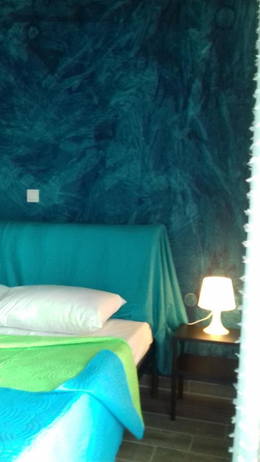 Kostas Family Rooms Stavros  Exteriör bild