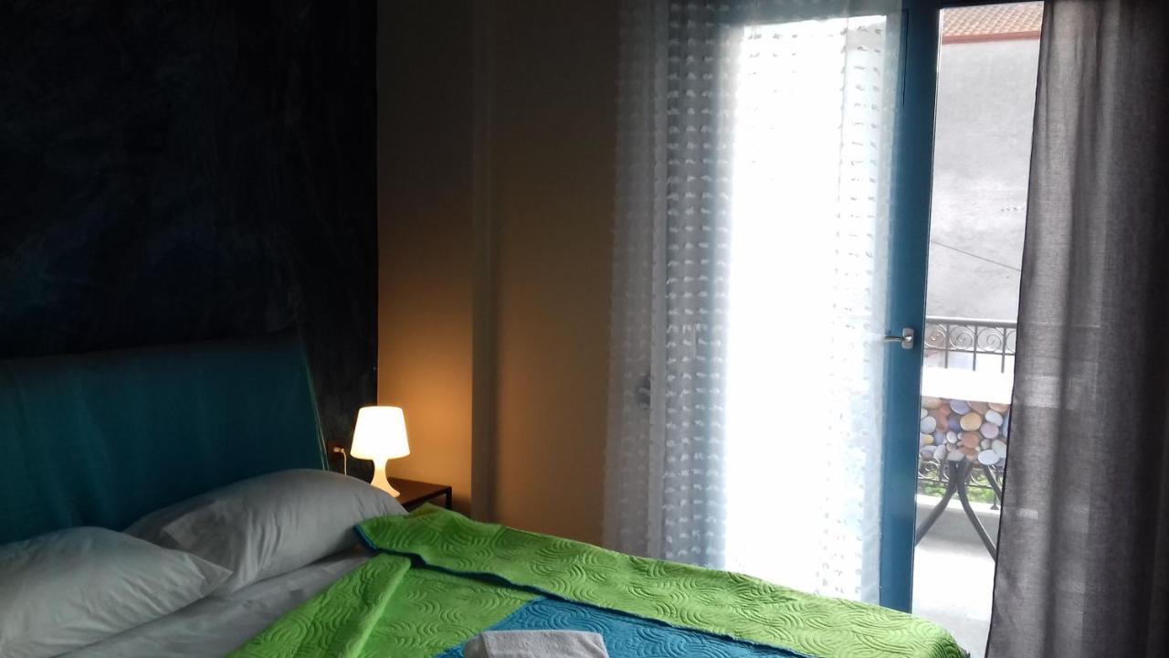 Kostas Family Rooms Stavros  Exteriör bild